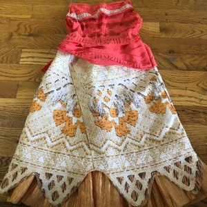 Moana costume